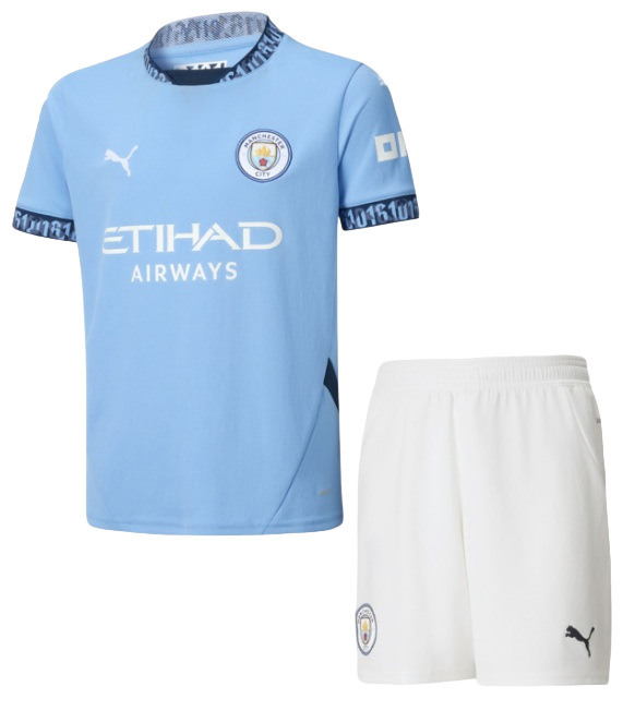 Kit infantil I Manchester City 2024 2025 Puma oficial